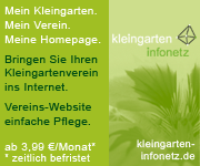 Kleingarten-Infonetz.de - Bringen Sie Ihren Kleingartenverein ins Internet